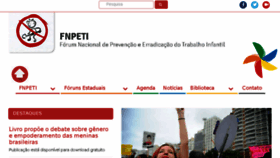 What Fnpeti.org.br website looked like in 2016 (7 years ago)