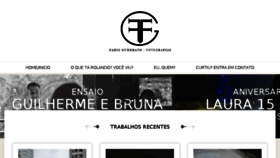 What Fabiogumerato.com.br website looked like in 2016 (7 years ago)