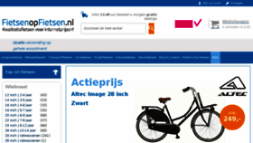 What Fietsenopfietsen.nl website looked like in 2016 (7 years ago)