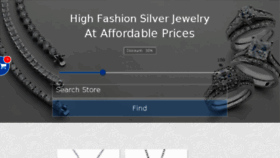What Fashionjewelrysilver.com website looked like in 2016 (7 years ago)