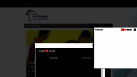 What Futsalempauta.com.br website looked like in 2017 (7 years ago)