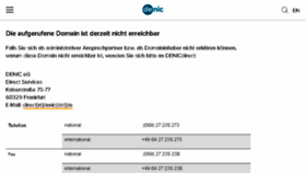 What Fachinformationen-gesundheit.de website looked like in 2017 (7 years ago)