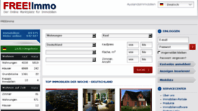 What Freeimmo.de website looked like in 2017 (7 years ago)