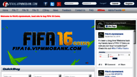 What Fifa16.vipmmobank.com website looked like in 2017 (7 years ago)