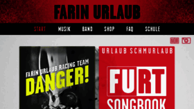 What Farin-urlaub.de website looked like in 2017 (7 years ago)