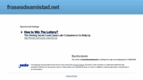 What Frasesdeamistad.net website looked like in 2017 (7 years ago)