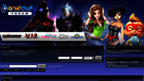 What Forums.gameclub.ph website looked like in 2017 (7 years ago)