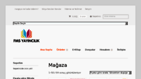 What Farkliyayincilik.com website looked like in 2017 (7 years ago)