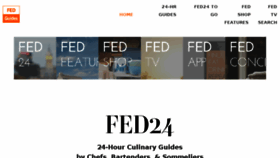 What Fedguides.com website looked like in 2017 (7 years ago)