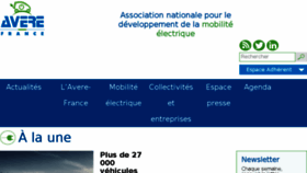 What France-mobilite-electrique.fr website looked like in 2017 (7 years ago)