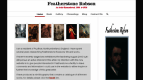 What Frobson.co.uk website looked like in 2017 (7 years ago)