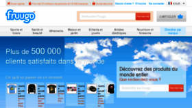 What Fruugo.fr website looked like in 2017 (7 years ago)