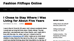 What Fitflopsonline.us website looked like in 2017 (7 years ago)