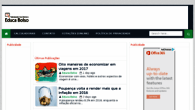 What Faebook.com.br website looked like in 2017 (7 years ago)