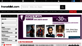What Francebillet-etudiant.com website looked like in 2017 (7 years ago)