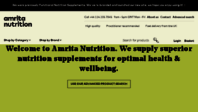 What Functionalnutritionsupplements.co.uk website looked like in 2017 (7 years ago)
