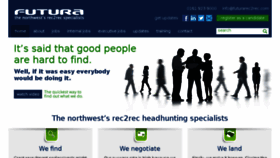 What Futurarec2rec.com website looked like in 2017 (7 years ago)