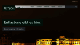 What Fritschundhoehn.de website looked like in 2017 (7 years ago)
