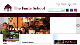 What Footeschool.org website looked like in 2017 (7 years ago)