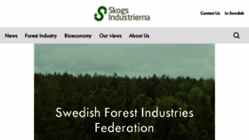 What Forestindustries.se website looked like in 2017 (7 years ago)