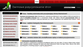 What Frazy.pl website looked like in 2017 (7 years ago)