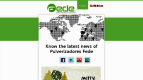 What Fedepulverizadores.com website looked like in 2017 (7 years ago)