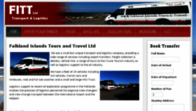 What Falklandtravel.com website looked like in 2017 (7 years ago)
