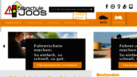 What Fahrschule-joos.de website looked like in 2017 (7 years ago)