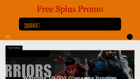 What Freespins.promo website looked like in 2017 (7 years ago)