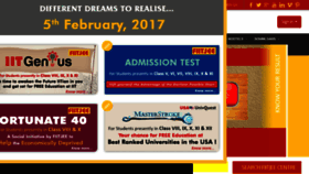 What Fiitjee.co website looked like in 2017 (8 years ago)
