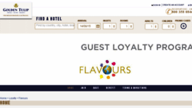 What Flavours-benefits.com website looked like in 2017 (7 years ago)