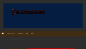 What Fulldownloadsoftware.com website looked like in 2017 (7 years ago)
