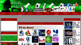 What Fraja-algerie.com website looked like in 2017 (7 years ago)