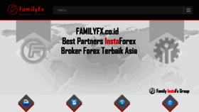 What Familyfx.co.id website looked like in 2017 (8 years ago)