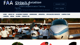 What Flytechaviation.aero website looked like in 2017 (7 years ago)