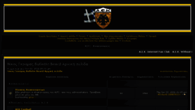 What Forum.aek.com website looked like in 2017 (7 years ago)