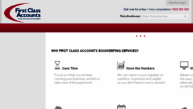 What Firstclassaccounts.com.au website looked like in 2017 (7 years ago)