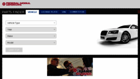 What Fmmotorparts.com website looked like in 2017 (7 years ago)
