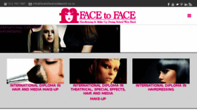 What Facetofaceroodepoort.co.za website looked like in 2017 (7 years ago)