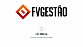 What Fvgestao.com.br website looked like in 2017 (7 years ago)