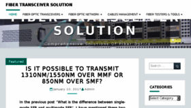 What Fiber-optic-transceiver-module.com website looked like in 2017 (7 years ago)