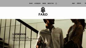 What Farojapan.com website looked like in 2017 (7 years ago)