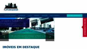 What Flatsemgoiania.com.br website looked like in 2017 (7 years ago)