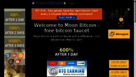 What Freebitcoin.eoltt.com website looked like in 2017 (7 years ago)