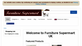 What Furnituresupermart.co.uk website looked like in 2017 (7 years ago)