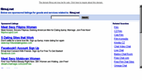 What Filmuj.net website looked like in 2017 (8 years ago)