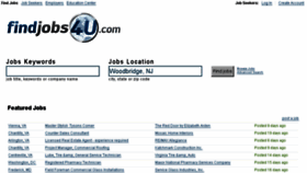 What Findjobs4u.com website looked like in 2017 (7 years ago)