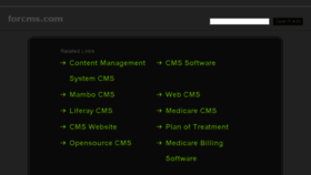 What Forcms.com website looked like in 2017 (7 years ago)