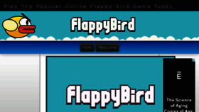 What Flappybirds.co.uk website looked like in 2017 (7 years ago)