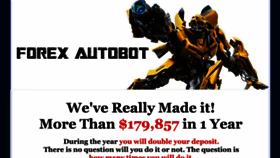 What Fx-autobot.com website looked like in 2017 (7 years ago)